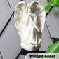 Solar-Powered Angel Statue Garden Decor Lights