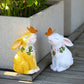 Ostern Solarbetriebenes LED-Kaninchen-Gartenlicht