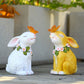 Ostern Solarbetriebenes LED-Kaninchen-Gartenlicht