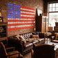 USB Powered Patriotic Flag Net Lights