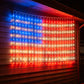 USB Powered Patriotic Flag Net Lights