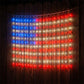 USB Powered Patriotic Flag Net Lights