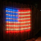 USB Powered Patriotic Flag Net Lights