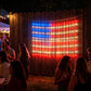 USB Powered Patriotic Flag Net Lights