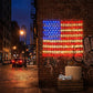 USB Powered Patriotic Flag Net Lights