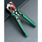 Multi-Functional Automatic Wire Stripper & Crimping Tool