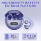 🥳 Open-Ear Clip-On Bluetooth Earbuds – all-day comfort, immersive sound, leakage control, 8-10h battery, touch control. No ear pain! 🔋💪