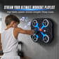 🥳2026 HOT SALE🥳💞50K+ SOLD! 🥊🎵 Music Boxing Machine for Kids with Gloves, Interactive Boxing Toys for Kids Wall Mounted Smart Bluetooth Punching Boxing Training Sport Toys for Kids 🛡️💪