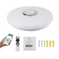 Smart LED Music Ceiling Light with Bluetooth Speaker
