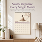 2027 Wall Calendar with Thick Paper