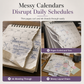 2027 Wall Calendar with Thick Paper