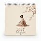 2027 Wall Calendar with Thick Paper