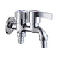 Dual-Outlet Washing Machine Faucet
