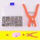 Sew-Free Snap Button Fastener Kit