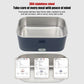 🍱🥣Portable Electric Heated Lunch Box |Enjoy Hot Meals on the Go🔥