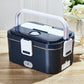 🍱🥣Portable Electric Heated Lunch Box |Enjoy Hot Meals on the Go🔥