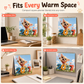 🎄🎁Christmas Sale - 50% Off 🐕Chihuahua 12 Month Wall Calendar