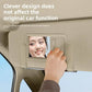 Car Sun Visor Tissue Holder and Armrest Tissue Box