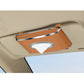 Car Sun Visor Tissue Holder and Armrest Tissue Box