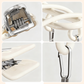 Stainless Steel Laundry Drying Rack with 20 Clips