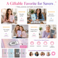 Glitter Lockable Budget Binder for Cash Savings