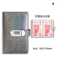 Glitter Lockable Budget Binder for Cash Savings