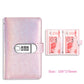 Glitter Lockable Budget Binder for Cash Savings