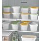 Fruit Storage Containers with Drain Basket