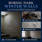 ❄️ Glowing Snowflake Wall Lights – 6PCS