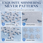❄️ Glowing Snowflake Wall Lights – 6PCS
