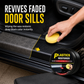Car Interior Plastic Restoration Wax and Scratch Repair