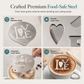 Stainless Steel Coffee Latte Art Stencil