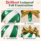 🎄🎈 50-Piece Christmas Bow Balloon Set – Festive Hanging Party Decorations