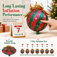 🎄🎈 50-Piece Christmas Bow Balloon Set – Festive Hanging Party Decorations