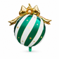 🎄🎈 50-Piece Christmas Bow Balloon Set – Festive Hanging Party Decorations
