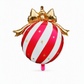 🎄🎈 50-Piece Christmas Bow Balloon Set – Festive Hanging Party Decorations