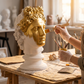 High Adhesion Multi-Surface Gold Foil Paint