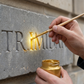 High Adhesion Multi-Surface Gold Foil Paint
