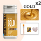 High Adhesion Multi-Surface Gold Foil Paint
