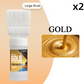 High Adhesion Multi-Surface Gold Foil Paint