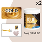 High Adhesion Multi-Surface Gold Foil Paint