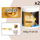 High Adhesion Multi-Surface Gold Foil Paint