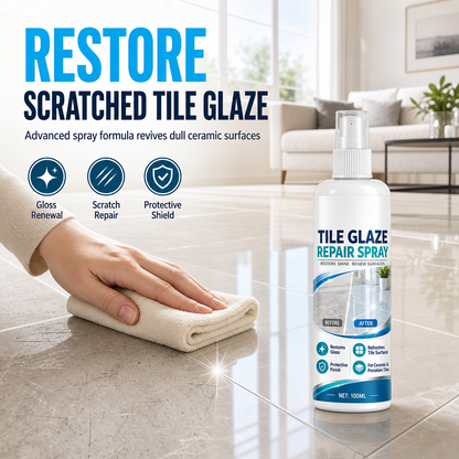 ✨ Tile Glaze Repair Spray – Restore Shine & Hide Fine Scratches