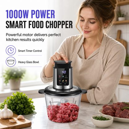Electric Meat Grinder and Food Mincer