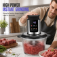 Electric Meat Grinder and Food Mincer