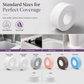 Adhesive Waterproof Mildew-Proof Caulk Tape Kitchen Bathroom Wall Corner Joint Protective Sticker and Anti-Collision Bumper Strip