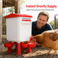 Gravity Poultry Waterer