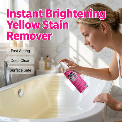 Bathtub Cleaner & Yellow Stain Remover