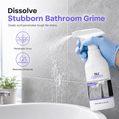 Tile Cleaner and Limescale Stain Remover