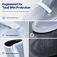 🌧️ LIMITED‑TIME 60% OFF! 👢 Waterproof High‑Top Rain Shoe Covers – Non‑Slip PVC, 42cm Splash Barrier & Reflective Night Safety 👟
